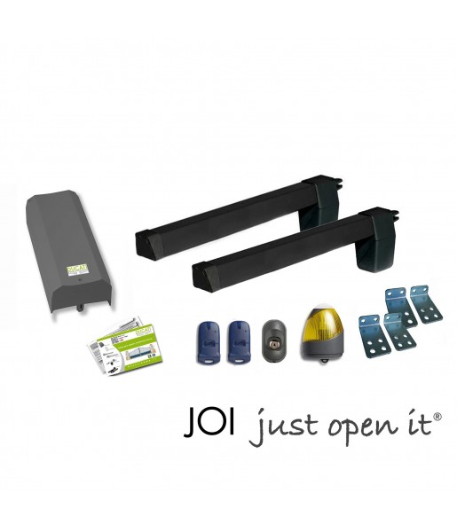Kit Motorisation Portail Automatisme Ducati Home Automation HC819 - Pour portail à 2 vantaux