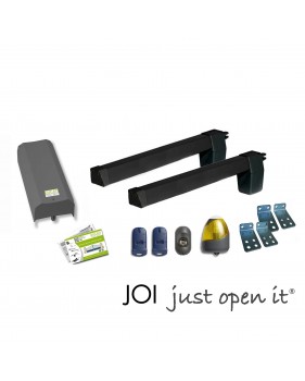 Kit Motorisation Portail Automatisme Ducati Home Automation HC819 - Pour portail à 2 vantaux