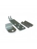 Kit Motorisation Portail Solaire Ducati Home Automation SW7000T SOLAR MONO - pour portail battant à vantail 2,6m 250kg max