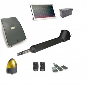 Kit Motorisation Portail Solaire Automatisme Ducati Home Automation SW3000 T SOLAR MONO - pour portail