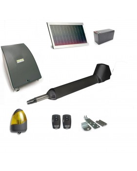 Kit Motorisation Portail Solaire Automatisme Ducati Home Automation SW3000 T SOLAR MONO - pour portail