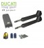 Kit Motorisation Portail Automatisme Ducati Home Automation SW3000 T - Pour portail à 2 vantaux battants maxi 2,2m 200 kg chacun