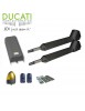 Kit Motorisation Portail Automatisme Ducati Home Automation SW3000 T - Pour portail à 2 vantaux battants maxi 2,2m 200 kg chacun