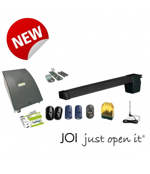 Kit Motorisation Portail Automatisme Ducati Home Automation HC619 PRO MONO - pour portails battants à 1 vantail jusqu’à 3m 500kg