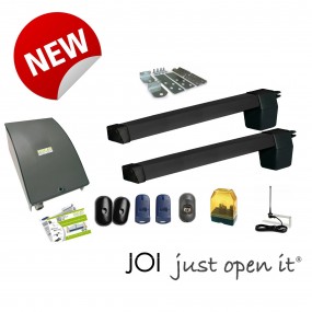 Kit Motorisation Portail Automatisme Ducati Home Automation HC619 PRO - pour portail à 2 vantaux battants maximum 6m 600kg