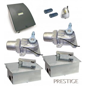 Kit Motorisation Portail Automatisme Ducati Home Automation GEO 548B - pour ouvre-portail double vantaux jusqu’à 2,5m chacun
