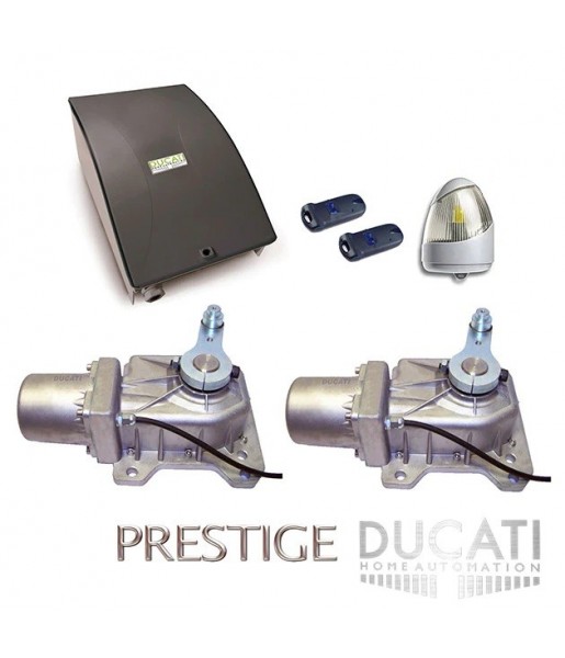 Kit Motorisation Portail Automatisme Ducati Home Automation GEO 548 - Pour portail battant 2