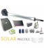 Kit Motorisation Portail Solaire Ducati Home Automation EVO 748 T SOLAR MONO - Pour portail à 1 vantail battant maxi 5 m 400 kg