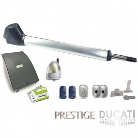 Kit Motorisation Portail Automatisme Ducati home Automation EVO 748 T MONO - Pour portail à 1 vantail battant maxi
