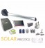 Kit Motorisation Portail Solaire Ducati Home Automation EVO 748 SOLAR MONO - Pour portail à 1 vantail battant maxi 4 m 350 kg