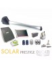 Kit Motorisation Portail Solaire Ducati Home Automation EVO 748 SOLAR MONO - Pour portail à 1 vantail battant maxi 4 m 350 kg