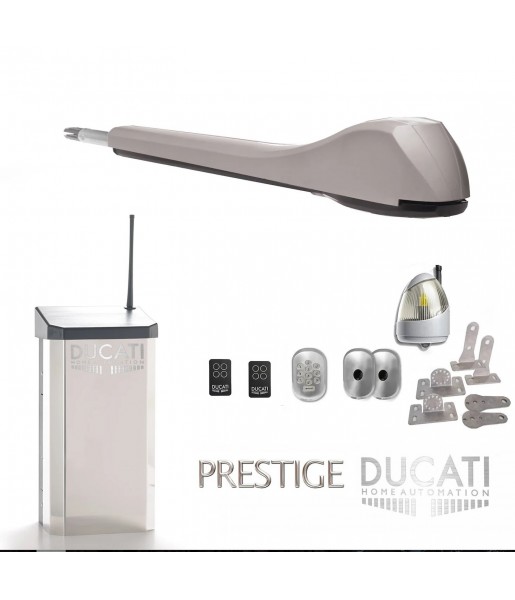 Kit Motorisation Portail Automatisme Ducati Home Automation EVE 948T PRO MONO - Pour portail battant 1 vantail