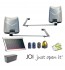Kit Motorisation Portail Solaire Ducati Home Automation ARTIKO 544 SOLAR - Pour portail à 2 v