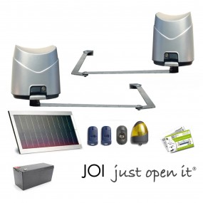Kit Motorisation Portail Solaire Ducati Home Automation ARTIKO 544 SOLAR - Pour portail à 2 v