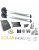 Kit Motorisation Portail Solaire Ducati Home Automation EVO 748 SOLAR FC - Pour portail à 2 vantaux