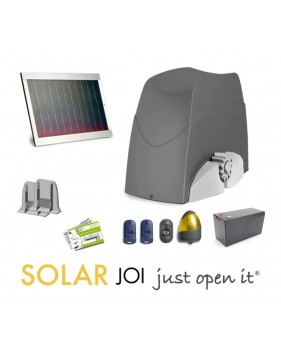 Kit Motorisation Ouvre-portail coulissant Ducati Home Automation SLIDE 743 SOLAR - pour portails