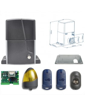 Kit Motorisation Portail Ouvre-portail coulissant Ducati Home Automation SLIDE 2500