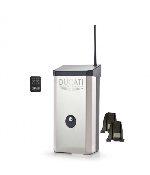 Kit Motorisation Portail Automatisme Ouvre-portail coulissant Ducati Home Automation TOWER TWB800 - pour portails 800kg max 300W