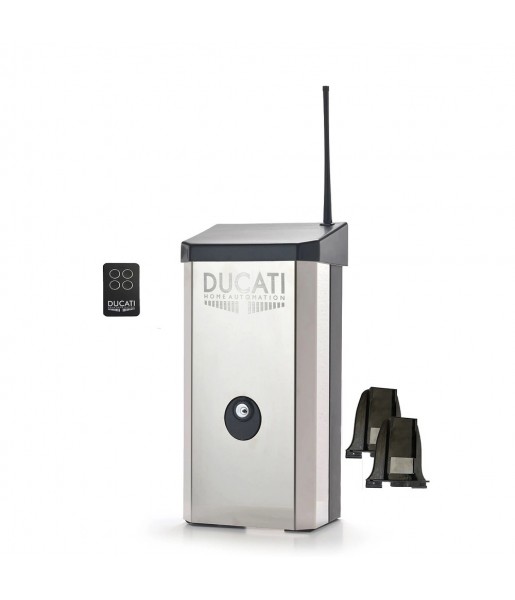 Kit Motorisation Ouvre-portail coulissant Ducati Home Automation TOWER TWB1000 - Idéal pour portails 1000kg max puissant 500W