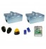 Kit Motorisation Portail Automatisme EA CONFORT E4000B180 Enterré - Ouverture 180° 2m 300kg