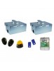 Kit Motorisation Portail Automatisme EA CONFORT E4000B180 Enterré - Ouverture 180° 2m 300kg