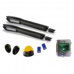 Kit Motorisation Portail Battant Automatisme EA CONFORT BJ624 24V - Maxi 300kg 3m par battant