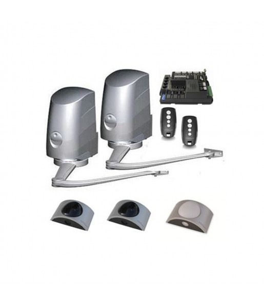 Kit Motorisation Portail Battant Automatisme EA MODUS 280 NVG8 Avec Accessoires NOVO KING GATES