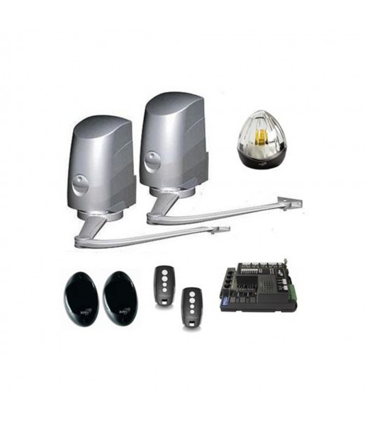Kit Motorisation Portail Battant Automatisme Système Ouverture EA MODUS 280G8 KING GATES - Maxi 300 kg 2.80 m par battant, 24 V