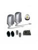 Kit Motorisation Portail Battant Automatisme Système Ouverture EA MODUS 280G8 KING GATES - Maxi 300 kg 2.80 m par battant, 24 V