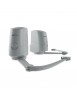 Kit Motorisation Portail Battant Automatisme Système Ouverture EA MODUS 280G8 KING GATES - Maxi 300 kg 2.80 m par battant, 24 V