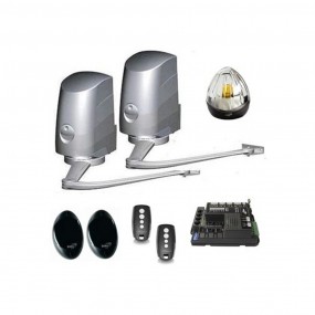 Kit Motorisation Portail Battant Automatisme Ouverture EA MODUS 420 KING GATES - Maxi 500 kg 3.2 m par battant, 24 V