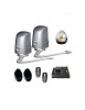 Kit Motorisation Portail Battant Automatisme Ouverture EA MODUS 420 KING GATES - Maxi 500 kg 3.2 m par battant, 24 V