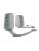 Kit Motorisation Portail Battant Automatisme Ouverture EA MODUS 420 KING GATES - Maxi 500 kg 3.2 m par battant, 24 V