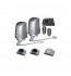 Kit Motorisation Portail Battant EA MODUS 280 Bras A Coulisse + Accessoires NOVO KING GATES - 2.8m 300kg maxi par battant, 24V