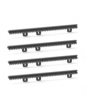 Lot de 4 crémaillères gauches - Crémaillère supplémentaire gauche Avidsen