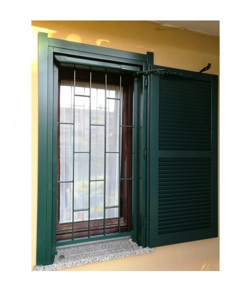 Kit Motorisation des volets battants à 1 vantail sans fil Système Automatisme Ducati Home Automation Persy 52 MONO