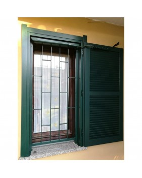 Kit Motorisation des volets battants à 1 vantail sans fil Système Automatisme Ducati Home Automation Persy 52 MONO