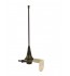 Antenne 433.92 Mhz + 4.5 m de câble coaxial - Compatible toutes marques