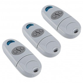 Pack 3 Télécommandes Universelles Portail Garage Came Top 432NA Portative 433 Top432ee 432 432ev 432 432a 432m 432s T432 433.92m