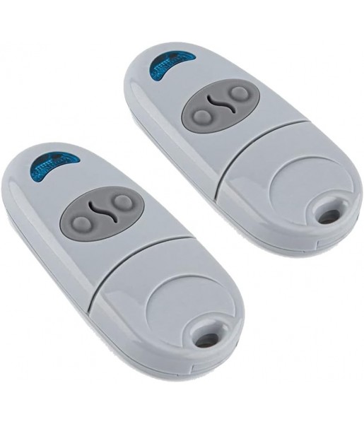 Pack 2 Télécommandes Universelles Portail Garage Came Top 432NA Portative 433 Top432ee 432 432ev 432 432a 432m 432s T432 433.92m