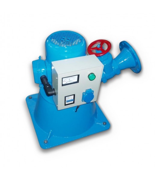 Micro hydro turbine électrique 1500W 220V hautes eaux - Hauteur d'eau 13- 15m, débit d'eau 12-18 l/sec