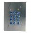 Clavier à code filaire SU2EABTMG touches métal à encastrer avec plastron inox 12-24V AC-DC - 60 codes