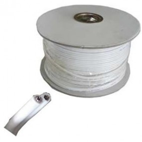 Cable Coaxial TWIN 4,4 mm - 100m - JAEGER