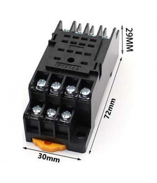 Support pour relais électrique 9444