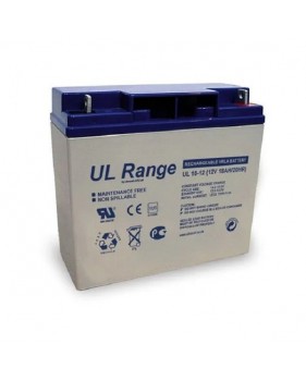 Batterie plomb étanche - Ultracell UL18-12 - 12v 18ah